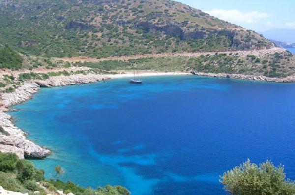 Deniz Apart Hotel Palamutbuku Exteriér fotografie